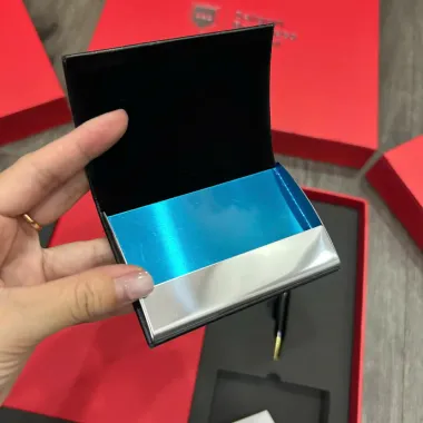 Bộ Quà Tặng Doanh Nghiệp Saigon Business School Cao Cấp – Giftset Tặng Đối Tác Và Sếp