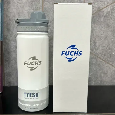Bình Giữ Nhiệt TYESO FUCHS 600ml In Logo Theo Yêu Cầu – Quà Tặng Doanh Nghiệp Cao Cấp