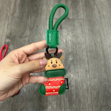 Móc Khóa Da PU Chủ Đề Lễ Hội In Logo Theo Yêu Cầu – Móc Khóa Quà Tặng Giá Xưởng