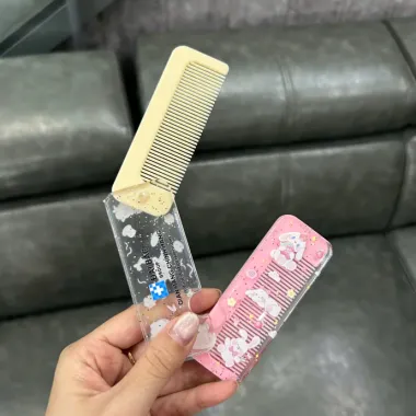 Lược Nhựa Mini Đại Bắc In Logo Theo Yêu Cầu – Lược Bỏ Túi Quà Tặng Giá Xưởng