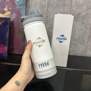 Bình Giữ Nhiệt TYESO FUCHS 600ml In Logo Theo Yêu Cầu – Quà Tặng Doanh Nghiệp Cao Cấp