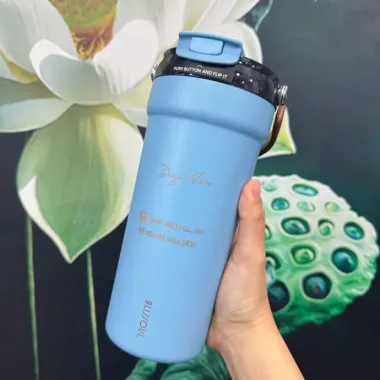 Bình Giữ Nhiệt LocknLock Blissoul Cafe Ceramic Tumbler LHC4440 700ml In Logo Theo Yêu Cầu