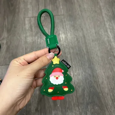 Móc Khóa Da PU Chủ Đề Lễ Hội In Logo Theo Yêu Cầu – Móc Khóa Quà Tặng Giá Xưởng