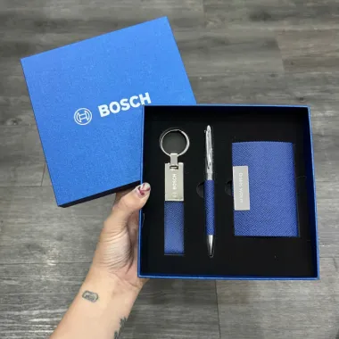 Bộ Quà Tặng Doanh Nghiệp BOSCH Cao Cấp – Giftset Tặng Đối Tác Và Sếp In Logo