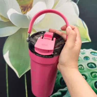 Bình Giữ Nhiệt LocknLock Blissoul Cafe Ceramic Tumbler LHC4440 700ml In Logo Theo Yêu Cầu