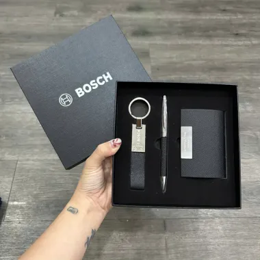 Bộ Quà Tặng Doanh Nghiệp BOSCH Cao Cấp – Giftset Tặng Đối Tác Và Sếp In Logo