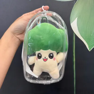 Thú Bông Mascot Cathay Life Thêu Logo Theo Yêu Cầu – Quà Tặng Doanh Nghiệp Độc Đáo