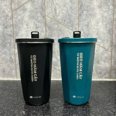 Ly Giữ Nhiệt Tyeso Cathay Life In Logo Theo Yêu Cầu – Ly Giữ Nhiệt Quà Tặng Doanh Nghiệp
