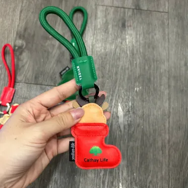 Móc Khóa Da PU Chủ Đề Lễ Hội In Logo Theo Yêu Cầu – Móc Khóa Quà Tặng Giá Xưởng