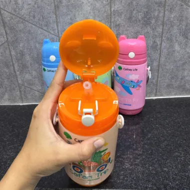 Bình Nước Giữ Nhiệt Dễ Thương Cho Bé – Bình Giữ Nhiệt Inox 304 In Hình Theo Yêu Cầu