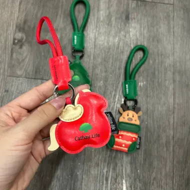 Móc Khóa Da PU Chủ Đề Lễ Hội In Logo Theo Yêu Cầu – Móc Khóa Quà Tặng Giá Xưởng