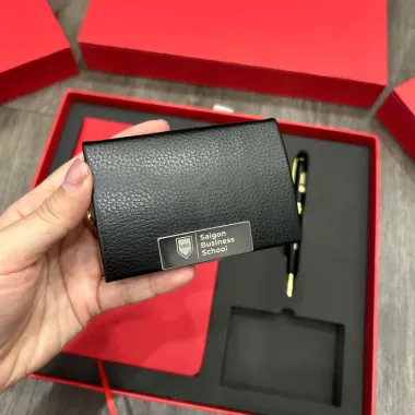Bộ Quà Tặng Doanh Nghiệp Saigon Business School Cao Cấp – Giftset Tặng Đối Tác Và Sếp