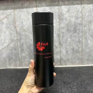 Bình Giữ Nhiệt Kèm Hộp In Logo Theo Yêu Cầu – Quà Tặng Doanh Nghiệp Cao Cấp