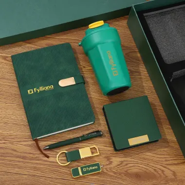 Bộ Quà Tặng Doanh Nghiệp Fylliana In Logo Theo Yêu Cầu – Giftset Cao Cấp Giá Xưởng