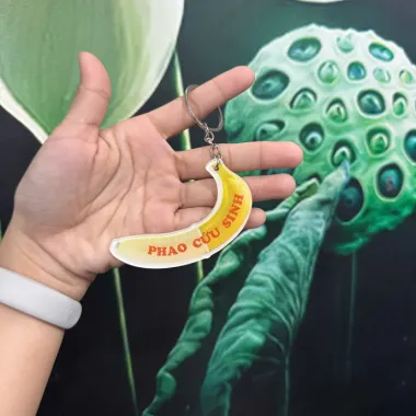 Móc Khóa In Theo Yêu Cầu – Móc Khóa Nhựa Dẻo, Mica, PVC Làm Quà Tặng Giá Xưởng