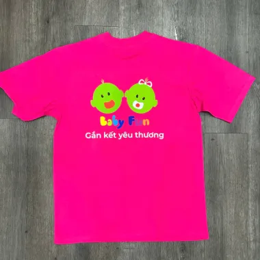 Áo Thun In Logo Theo Yêu Cầu – Áo Đồng Phục, Áo Sự Kiện Giá Xưởng