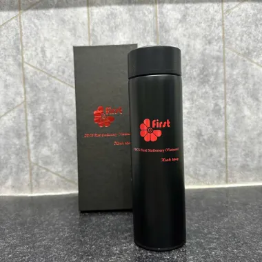 Bình Giữ Nhiệt Kèm Hộp In Logo Theo Yêu Cầu – Quà Tặng Doanh Nghiệp Cao Cấp