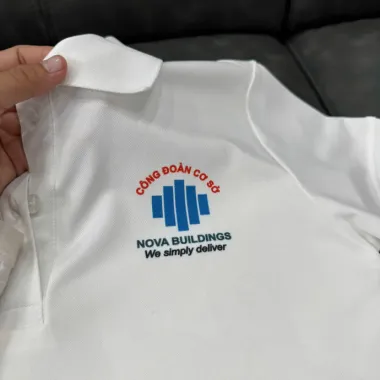 Áo Thun Có Cổ Polo In Logo Theo Yêu Cầu Giá Xưởng – May Đồng Phục Doanh Nghiệp Chuyên Nghiệp