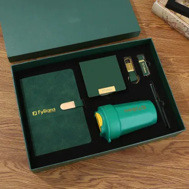 Bộ Quà Tặng Doanh Nghiệp Fylliana In Logo Theo Yêu Cầu – Giftset Cao Cấp Giá Xưởng