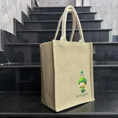 Túi Vải Đay In Logo Theo Yêu Cầu Giá Xưởng | Sản Xuất Túi Vải Đay Quà Tặng Doanh Nghiệp