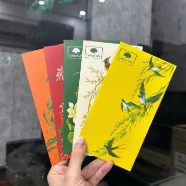Bao Lì Xì Cathay Life In Logo Theo Yêu Cầu – Phong Bao Lì Xì Doanh Nghiệp Giá Xưởng