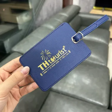 Thẻ Hành Lý Da Simili Theo Yêu Cầu – In Logo, In Tên Cá Nhân Giá Xưởng