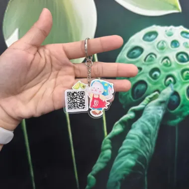 Móc Khóa In Theo Yêu Cầu – Móc Khóa Nhựa Dẻo, Mica, PVC Làm Quà Tặng Giá Xưởng