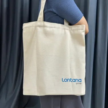 Túi Vải Canvas In Logo Theo Yêu Cầu – Sản Xuất Túi Canvas Cao Cấp