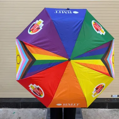 Dù In Logo Theo Yêu Cầu – Sản Xuất Dù Quảng Cáo, Dù Cầm Tay Giá Xưởng