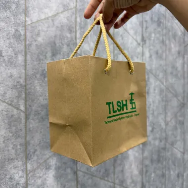 Túi Giấy In Logo Theo Yêu Cầu – Túi Giấy Kraft Quà Tặng Doanh Nghiệp