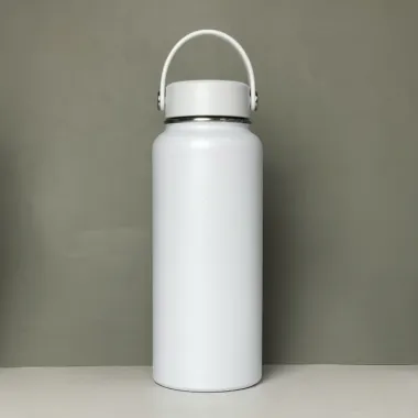 Bình Giữ Nhiệt Inox 304 In Khắc Logo Theo Yêu Cầu - Bình Giữ Nhiệt Quà Tặng Doanh Nghiệp Cao Cấp 946ml