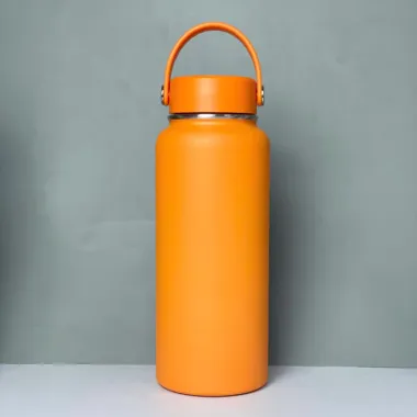 Bình Giữ Nhiệt Inox 304 In Khắc Logo Theo Yêu Cầu - Bình Giữ Nhiệt Quà Tặng Doanh Nghiệp Cao Cấp 946ml