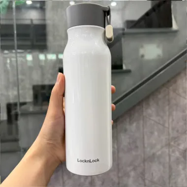 Bình Giữ Nhiệt LocknLock 500ml LHC4125 Name Tumbler – Thép Không Gỉ Chính Hãng