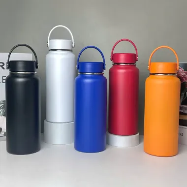 Bình Giữ Nhiệt Inox 304 In Khắc Logo Theo Yêu Cầu - Bình Giữ Nhiệt Quà Tặng Doanh Nghiệp Cao Cấp 946ml
