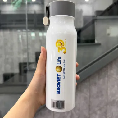 Bình Giữ Nhiệt LocknLock 500ml LHC4125 Name Tumbler – Thép Không Gỉ Chính Hãng