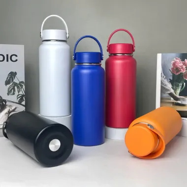 Bình Giữ Nhiệt Inox 304 In Khắc Logo Theo Yêu Cầu - Bình Giữ Nhiệt Quà Tặng Doanh Nghiệp Cao Cấp 946ml