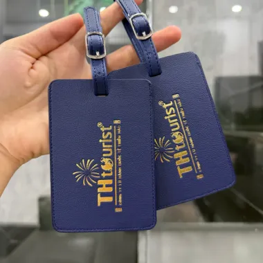 Bao Đựng Thẻ Da PU In Logo Theo Yêu Cầu