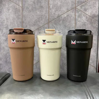 Bình Giữ Nhiệt LocknLock Metro Cafe Tumbler 500ml LHC4357 In Logo Theo Yêu Cầu