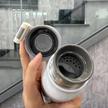Bình Giữ Nhiệt LocknLock 500ml LHC4125 Name Tumbler – Thép Không Gỉ Chính Hãng