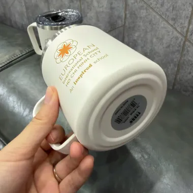 Ly Giữ Nhiệt Tyeso In Logo Theo Yêu Cầu – Cốc Giữ Nhiệt In Thương Hiệu Doanh Nghiệp