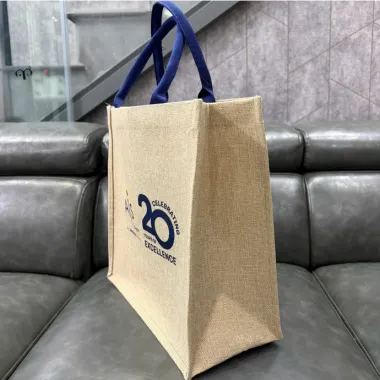 Túi Vải Đay In Logo Theo Yêu Cầu – Túi Vải Đay Cao Cấp Giá Xưởng