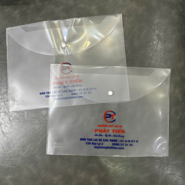 Bìa Đựng Hồ Sơ In Theo Yêu Cầu - Quà Tặng Doanh Nghiệp Chuyên Nghiệp