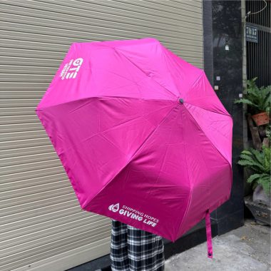 Dù Gấp Gọn In Logo Theo Yêu Cầu – Giá Tốt, Giao Nhanh | Quà Tặng Nhanh