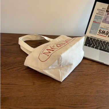 Túi Vải Canvas In Logo Theo Yêu Cầu – Bền Đẹp, Thân Thiện, Giá Tốt