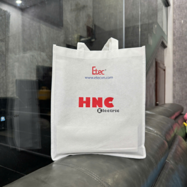 Túi Vải Không Dệt Thiết Kế In Ấn Thêu Logo Theo Yêu Cầu | Quà Tặng Nhanh