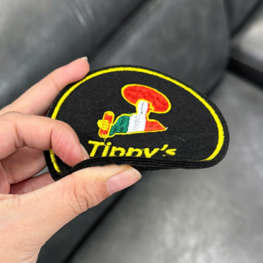 Đế Lót Ly Thêu Logo Theo Yêu Cầu - Giá Tốt, Sản Xuất Nhanh | Quà Tặng Nhanh