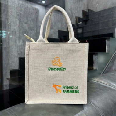 Túi Vải Đay Thiết Kế In Thêu Theo Yêu Cầu - Sản Xuất Giá Tốt | Quà Tặng Nhanh