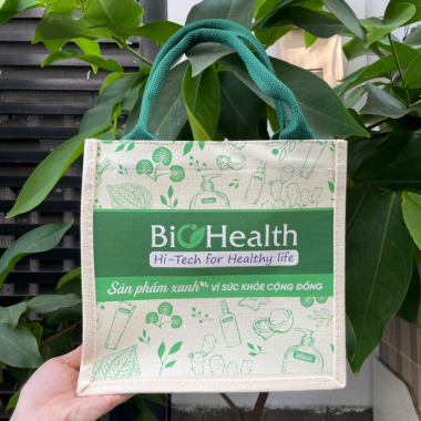 Túi Vải Đay In Logo Theo Yêu Cầu – Giá Rẻ, Chất Lượng | Quà Tặng Nhanh