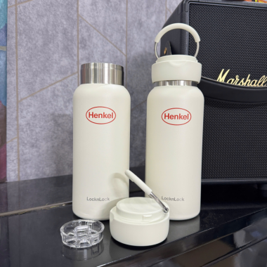 Bình Giữ Nhiệt Lock&Lock LHC3247BLK In Logo – Quà Tặng Doanh Nghiệp Sang Trọng