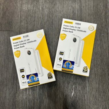 Sạc Dự Phòng Pisen In Logo Theo Yêu Cầu - Quà Tặng Doanh Nghiệp Độc Đáo